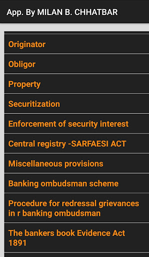 JAIIB IMP NOTES PRO 5 تصوير الشاشة