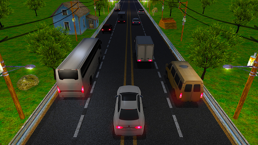 Highway Traffic Racer 2021-Unlimited Race screenshot 8