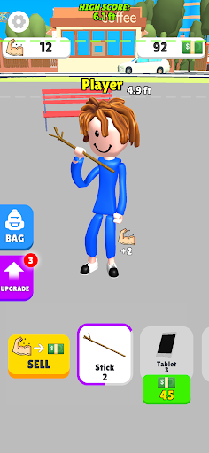 Lifting Hero screenshot 1