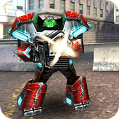 Commando Robo Shooting icon