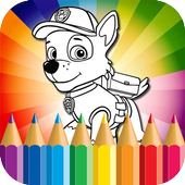 Coloring Book for Paw icon