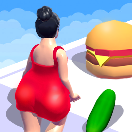 Fat 2 Fit Body Race Challenge 3D icon