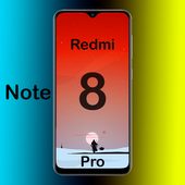 Theme for Redmi Note 8 pro أيقونة