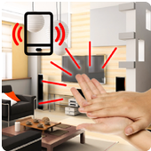 Clap to find your Phone icon