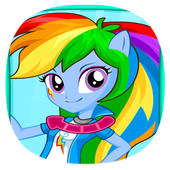 My Little Pony Hair Design icon