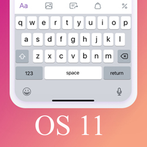 OS11 Keyboard for Phone 8 icon