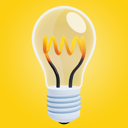 Cerebro lógico 3D icon