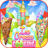 ice cream cooking games : Girls Games icon