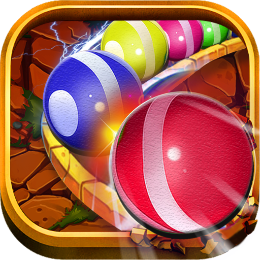 Marble Blast: Legend Shooter - Maya Jungle Free icon