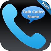 Talk caller name icon