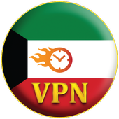 Kuwait VPN- Free Unlimited Server- Fast Proxy VPN icon