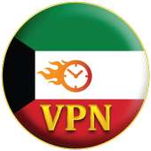 Kuwait VPN- Free Unlimited Server- Fast Proxy VPN