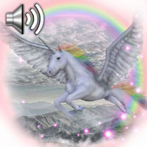 Unicorn Fantasy Live Wallpaper icon