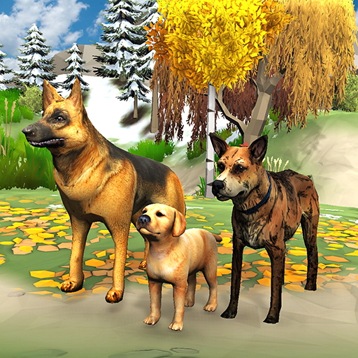 Dog Family Simulator - Virtual Game 2019 icon