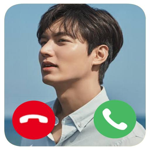 Lee Min Ho Call Me! Fake Video Call icon