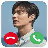 Lee Min Ho Call Me! Fake Video Call