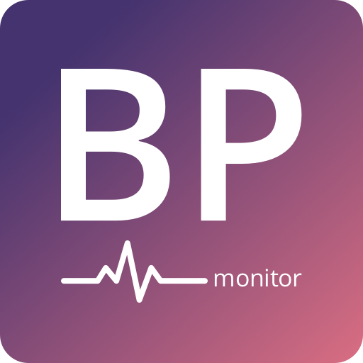 BP Monitor App icon
