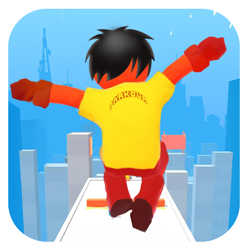 Parkour Race running - City Parkour Race icon