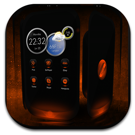 MagicOrange NextLauncher Theme icon