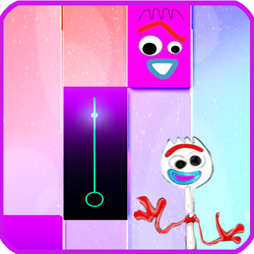 Magic Piano forky game tiles icon