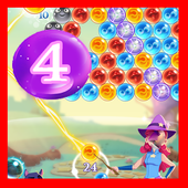 New Bubble Witch 4 Saga advice tips icon