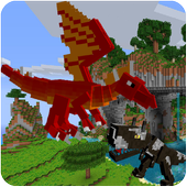 Dinosaur Dragon Craft icon