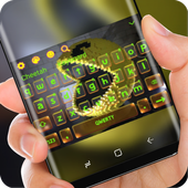 3D Pac man Keyboard icon