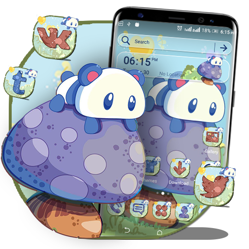 Baby Panda Launcher Theme icon