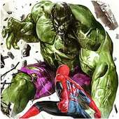 SpiderHero VS SuperHero Fighting