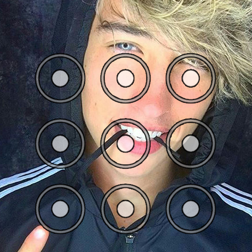 Maverick Baker Pattern Lock Screen icon