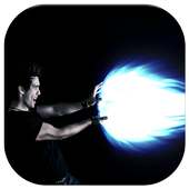 Real Kamehameha Saiyan Maker on 9Apps