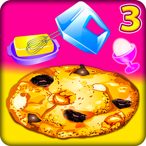 Bake Cookies 3 - Cooking Games icon
