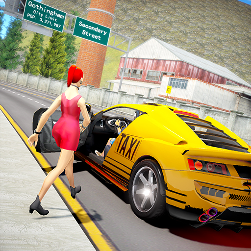 City Taxi Driver 2021- Free Taxi Driving Games icon