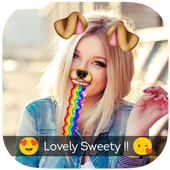 Snap Filters Effet - Stickers icon