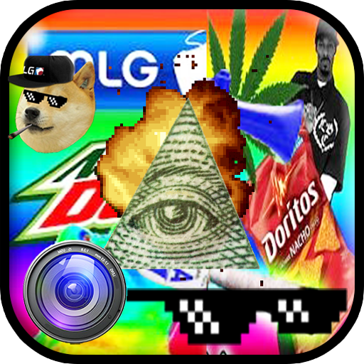 MLG Photo Editor: Meme Sticker icon