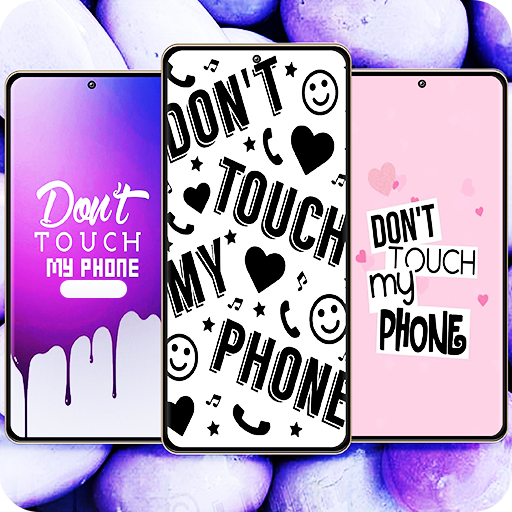 Don't Touch My Phone Wallpapers icon