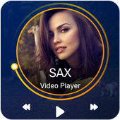 SAX Video Player - All Format HD Video Player 2020 icon