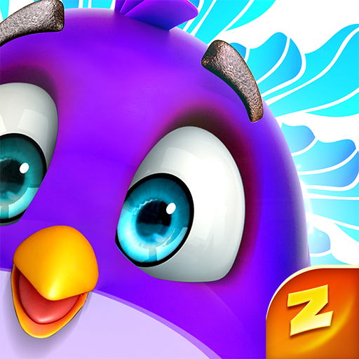 Color Birds V: Bubble Shooter icon