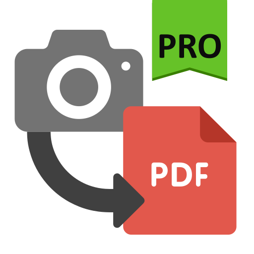 Photo to PDF – One-click Converter – PRO icon