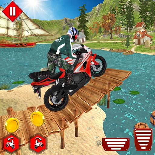 New Bike Stunt Race : Bike Racing Games icon