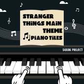 Stranger Things Main Theme Piano Tiles Game