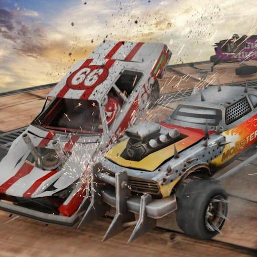 3D Death Race - Car Stunt Racing Game icon