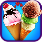 Yummy Ice Cream Making Game: Free Kids Cooking icon