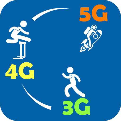 Speed test Wi-Fi &amp; 3G, 5G, 4G icon