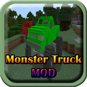 4x4 Monster-Truck MOD For MCPE icon