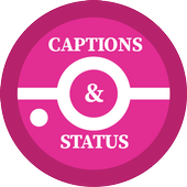 Offline Caption - Photo Caption icon