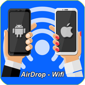 Airdrop - Wifi file transfer and share icon