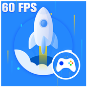 60 FPS Booster : Free fps game booster icon