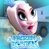 Elsa Ice Scream Neighbor Horror Mod icon