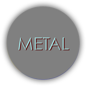 MetalCons : Launcher Icon pack 2019 icon
